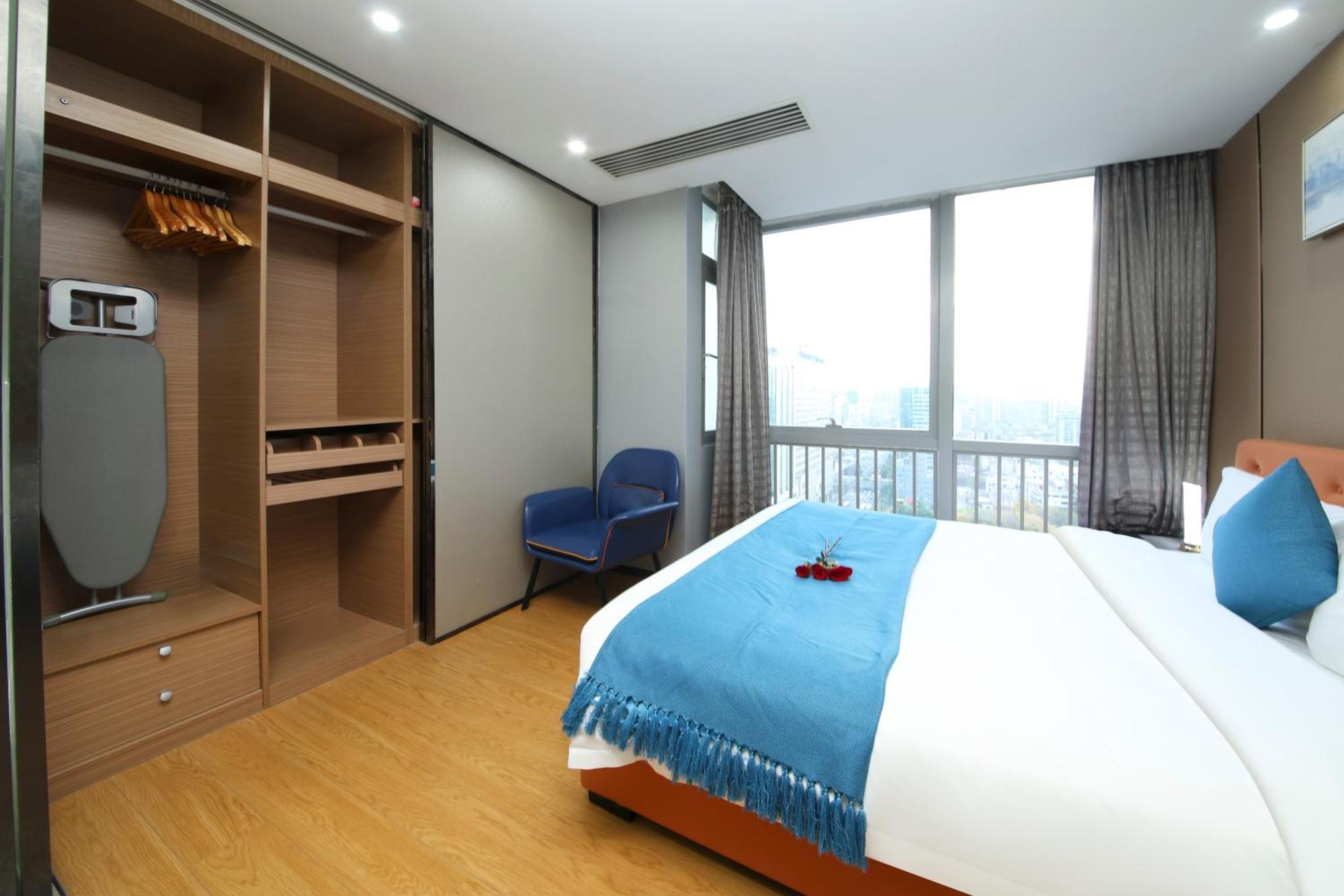 Pengman Beijing Rd. A-Mall Apartment Quảng Châu Phòng bức ảnh