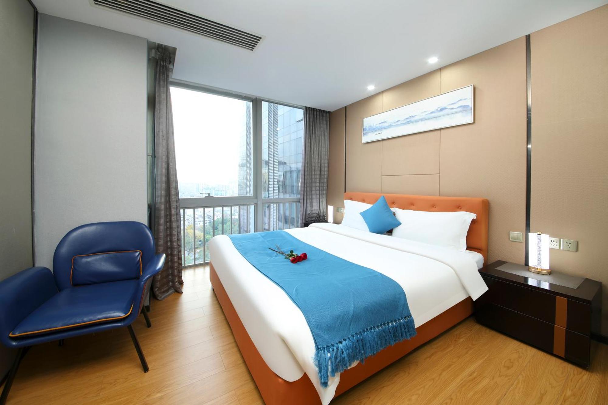 Pengman Beijing Rd. A-Mall Apartment Quảng Châu Phòng bức ảnh