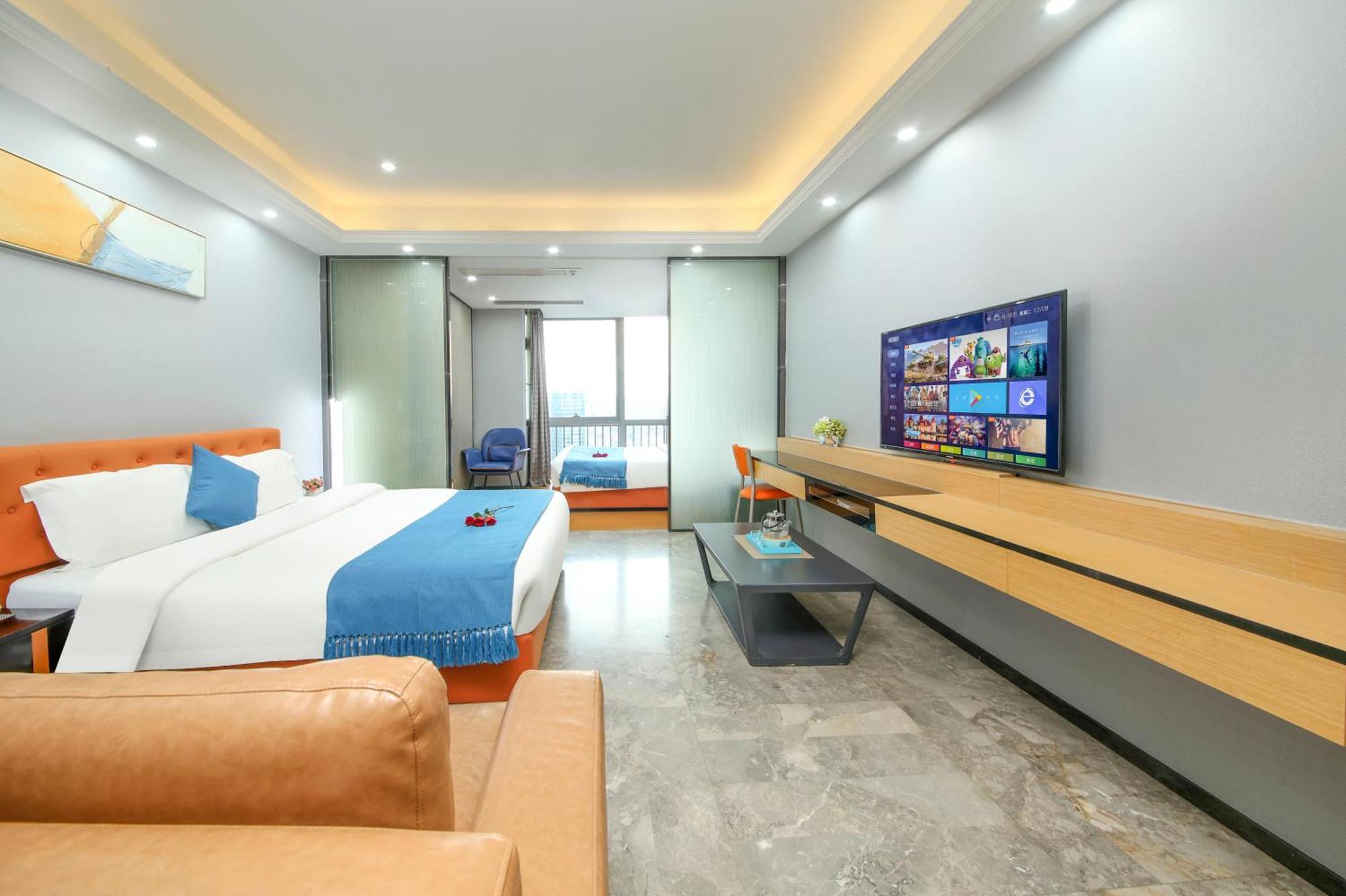 Pengman Beijing Rd. A-Mall Apartment Quảng Châu Ngoại thất bức ảnh