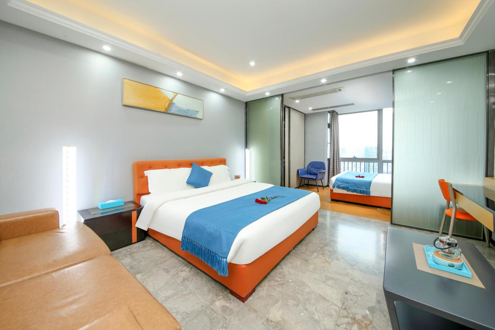 Pengman Beijing Rd. A-Mall Apartment Quảng Châu Ngoại thất bức ảnh