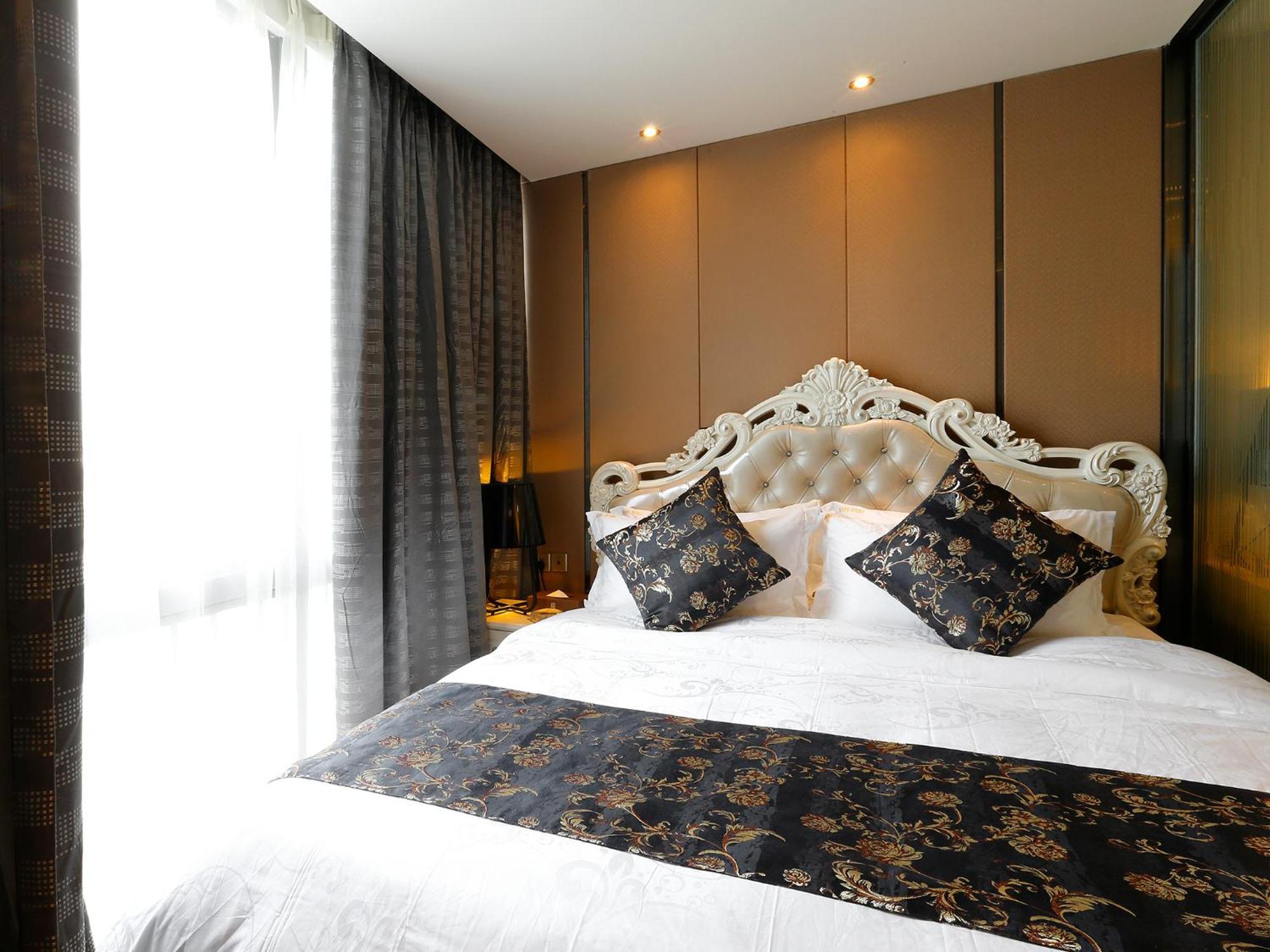 Pengman Beijing Rd. A-Mall Apartment Quảng Châu Phòng bức ảnh