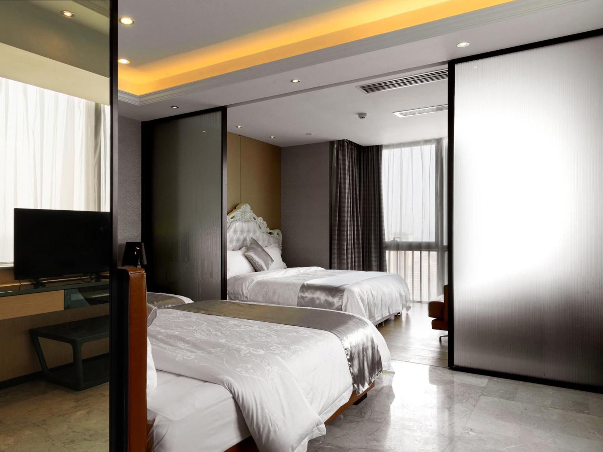 Pengman Beijing Rd. A-Mall Apartment Quảng Châu Phòng bức ảnh