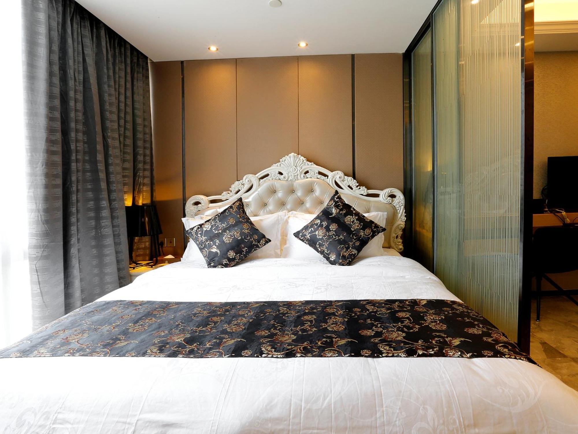 Pengman Beijing Rd. A-Mall Apartment Quảng Châu Phòng bức ảnh