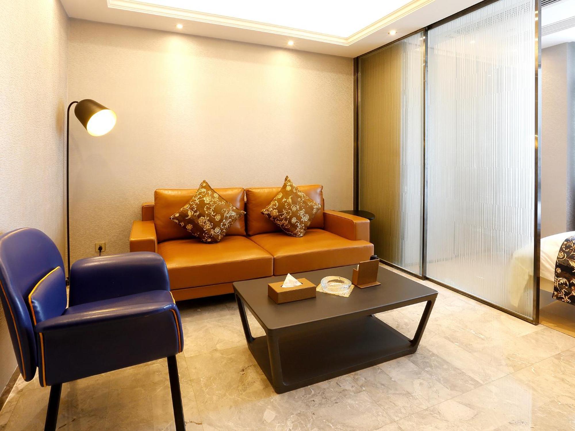Pengman Beijing Rd. A-Mall Apartment Quảng Châu Phòng bức ảnh