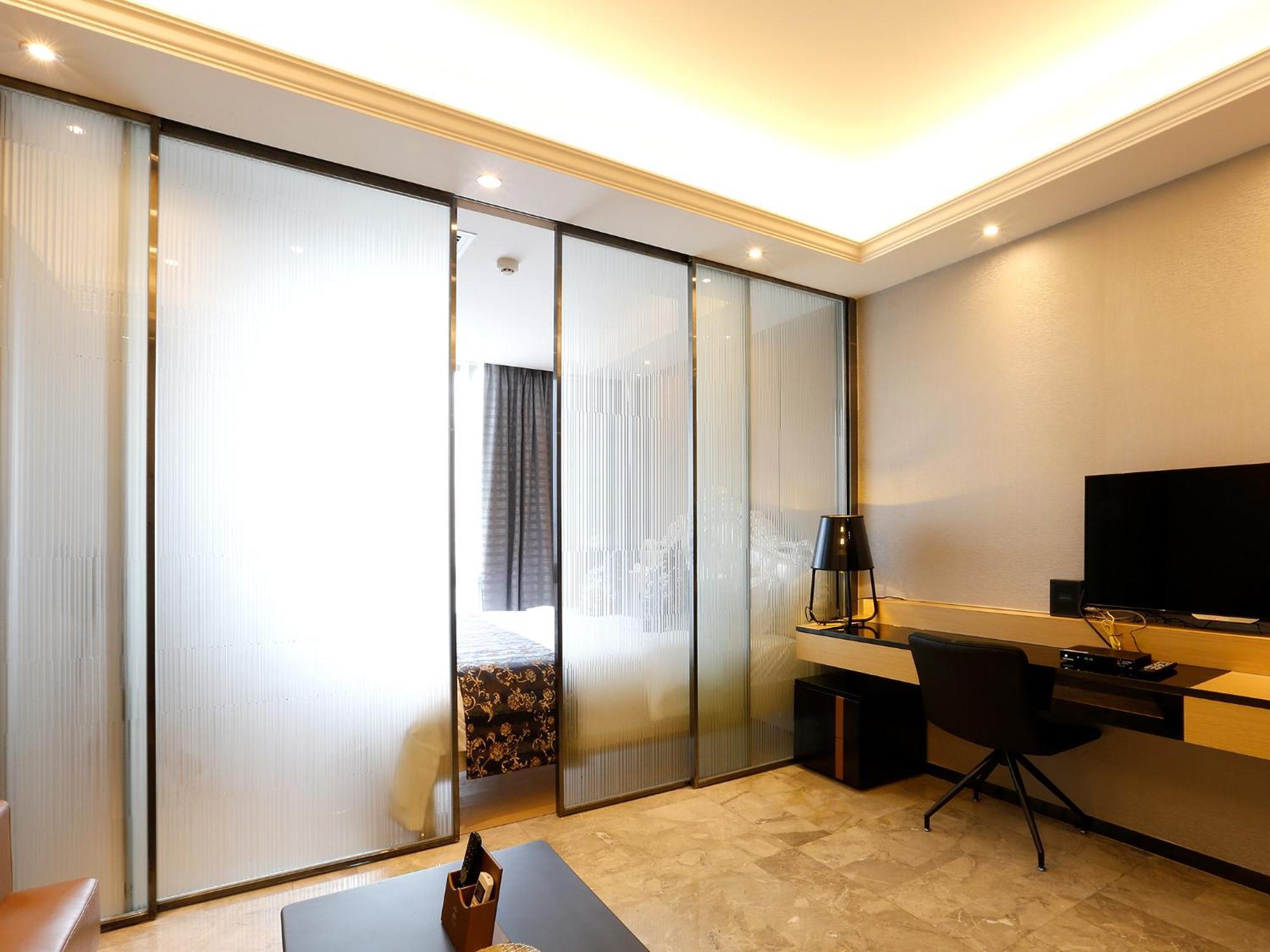 Pengman Beijing Rd. A-Mall Apartment Quảng Châu Phòng bức ảnh