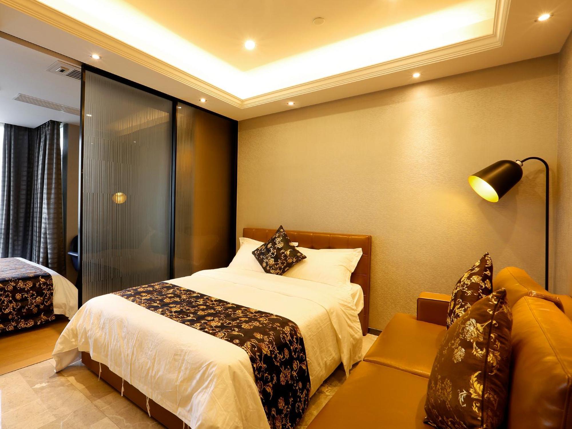 Pengman Beijing Rd. A-Mall Apartment Quảng Châu Phòng bức ảnh