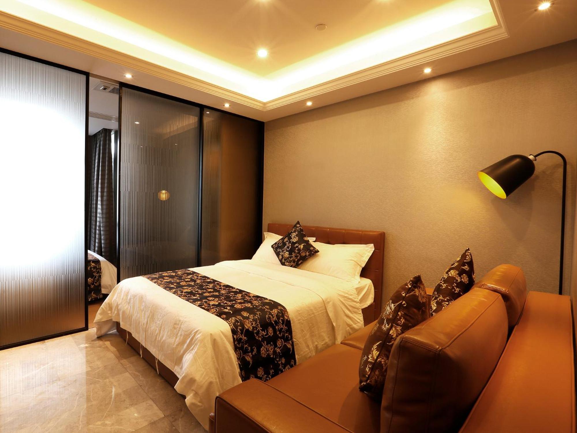 Pengman Beijing Rd. A-Mall Apartment Quảng Châu Phòng bức ảnh