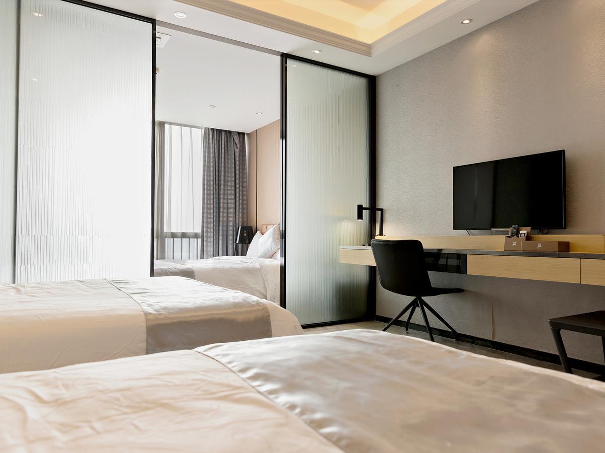 Pengman Beijing Rd. A-Mall Apartment Quảng Châu Ngoại thất bức ảnh