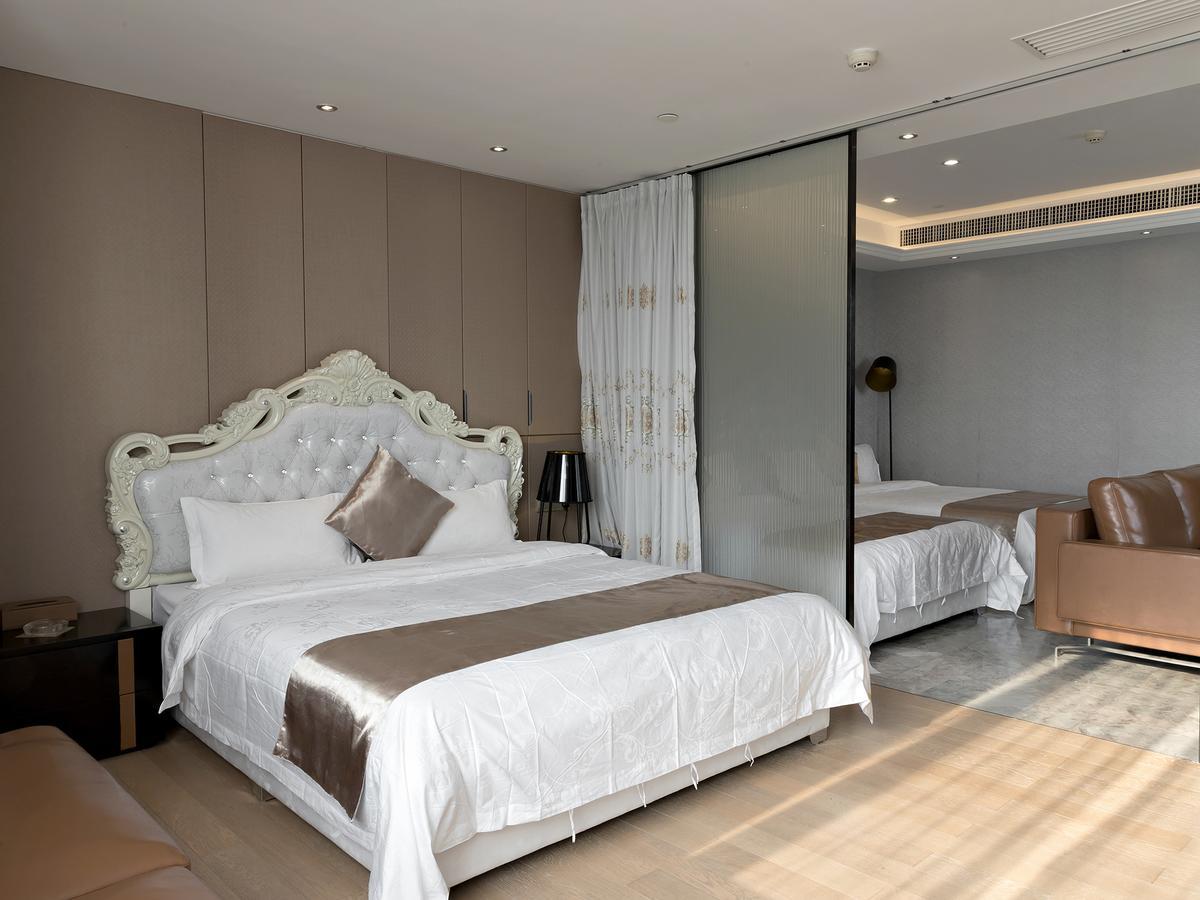 Pengman Beijing Rd. A-Mall Apartment Quảng Châu Ngoại thất bức ảnh