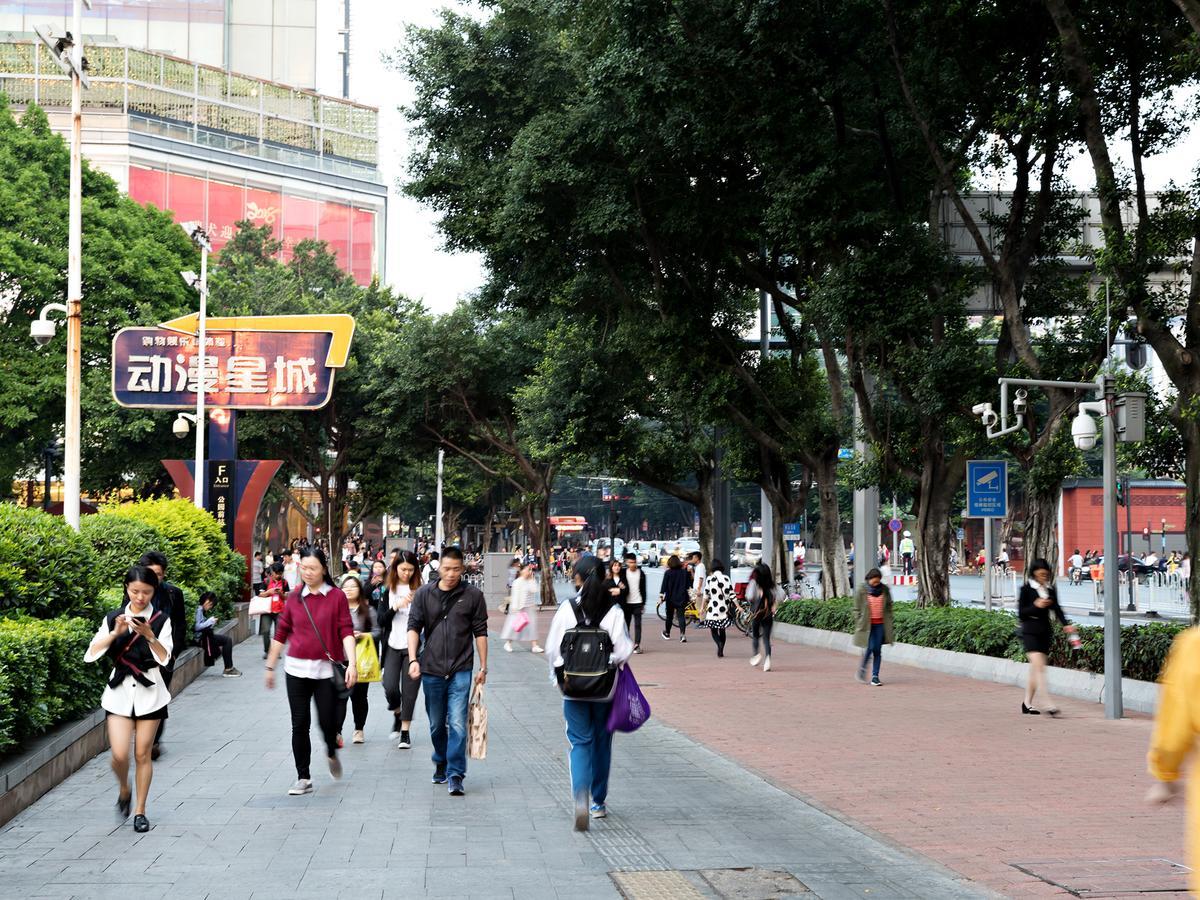 Pengman Beijing Rd. A-Mall Apartment Quảng Châu Ngoại thất bức ảnh