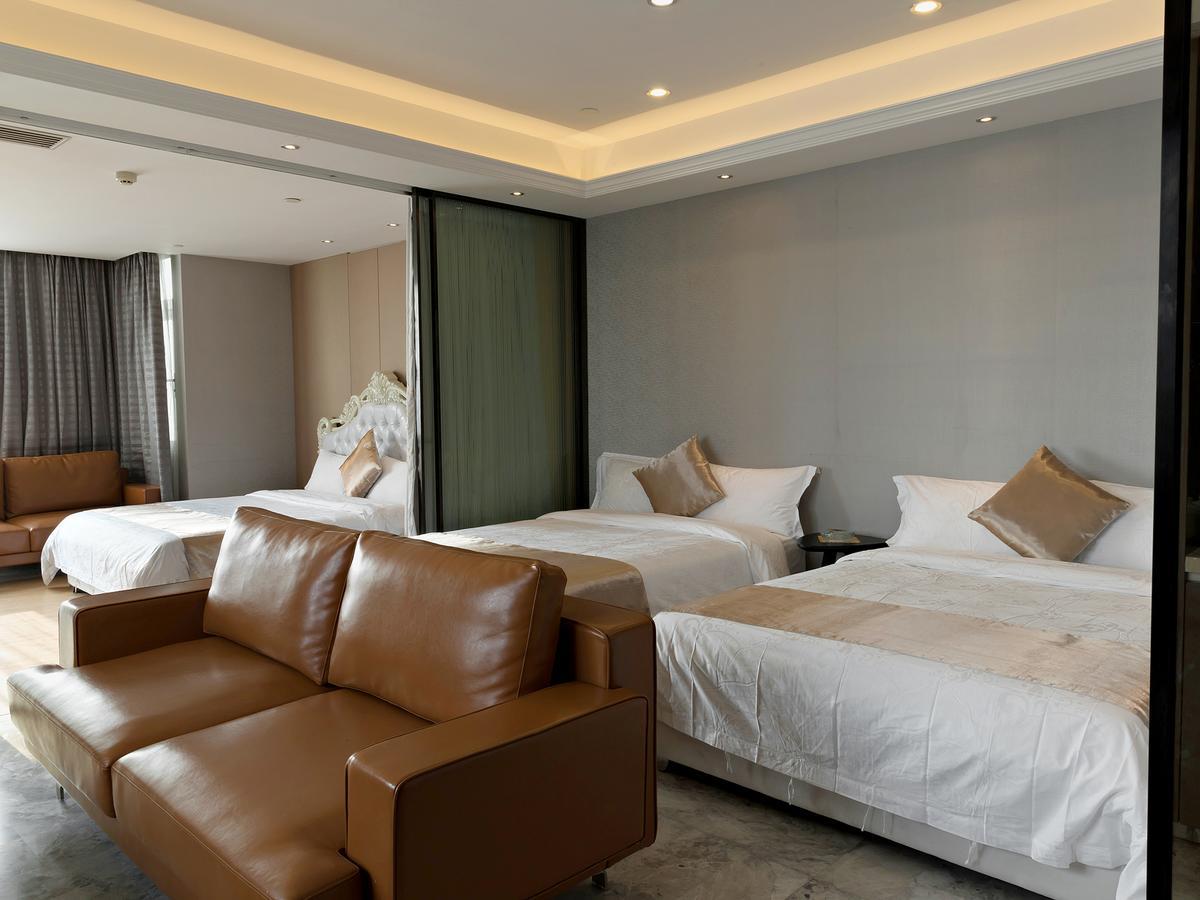 Pengman Beijing Rd. A-Mall Apartment Quảng Châu Ngoại thất bức ảnh