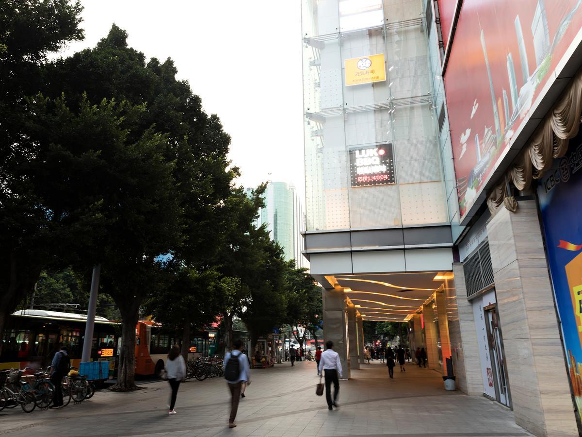 Pengman Beijing Rd. A-Mall Apartment Quảng Châu Ngoại thất bức ảnh