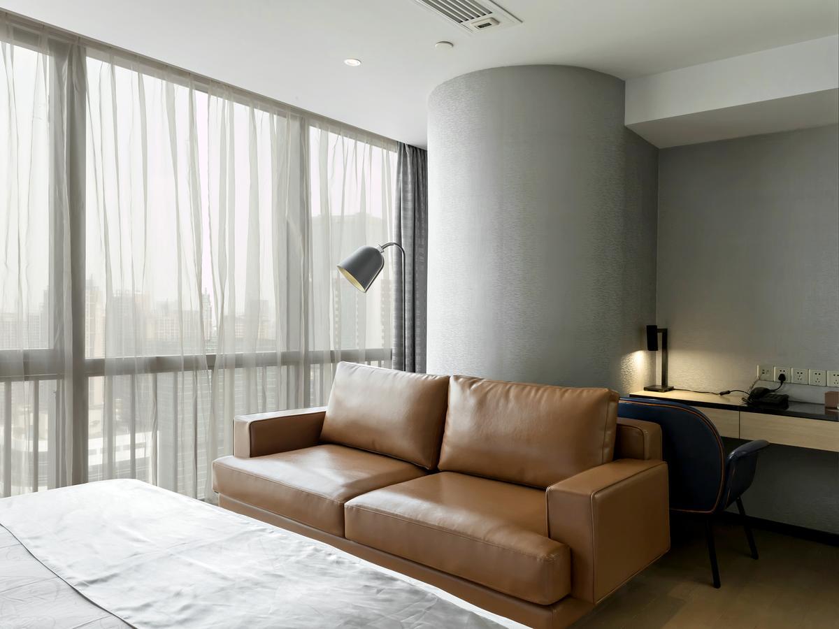 Pengman Beijing Rd. A-Mall Apartment Quảng Châu Ngoại thất bức ảnh